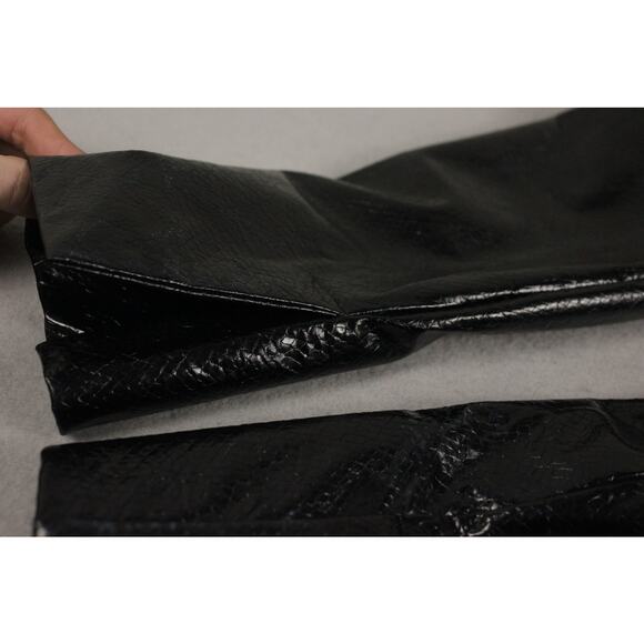 Rotate Birger Christensen Double-Breast Faux Leather Women Oversize Blazer US 8 - Picture 6 of 11